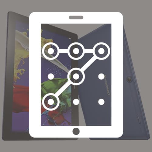 Сброс графического ключа в планшете Lenovo Tab 2 A10-70